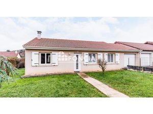 Maison de plain pied à Novéant sur Moselle