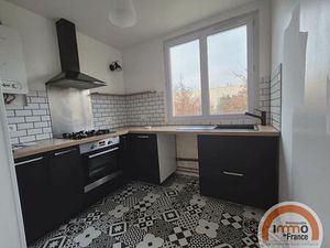 Superbe appartement de 56m² avec emplacement idéal près de la Place de Bleville au Havre -