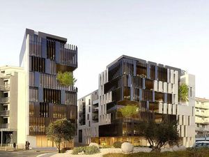 APPARTEMENT NEUF TERRASSE/PARKING - 2 pièces - 38m²