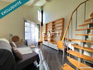 Studio 1 pièce 21 m²