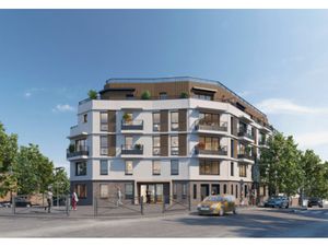 Appartement neuf 3 pièces 62m2