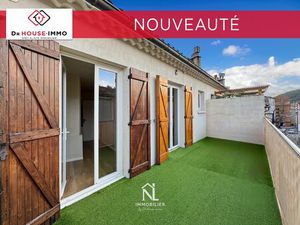 À vendre – Appartement T3 | 64 28 m² | Terrasse