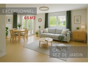 Appartement à fort potentiel LACROIX SAINT OUEN (60)