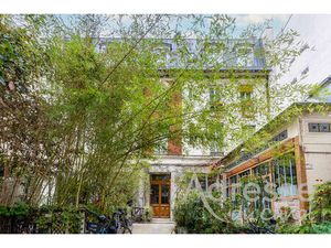 Vente appartement 1 pièce  27.28m²  Paris 11