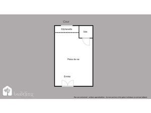 A vendre - George V / Champs-Élysées- Studio de 8.02 m²