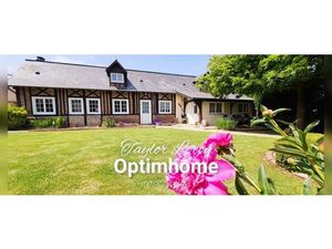 Ensemble immobilier avec gîte et chambres d’hôtes à Luneray