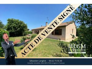 Toulouse Saint-Simon (31100)  Maison 4 pièces de 114m2 de plain pied