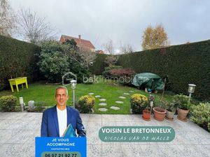 Maison familiale 146 m² avec jardin de 256 m² – Quartier Grande Île – Voisins-le-Bretonneu