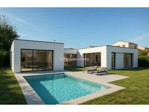 À vendre – Superbe terrain constructible de 756 m² à Maraussan  aux portes de Béziers