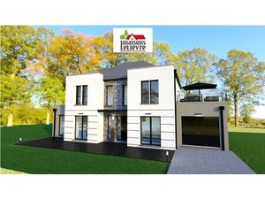 Terrain à bâtir de 563 m² à MENUCOURT (95)