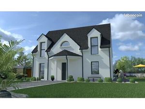 Maison 5 pièces 120 m²