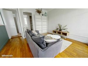 Appartement T2 accueillant et bien entretenu 45 m²