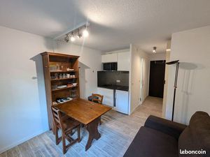 Studio meublé Bogève centre