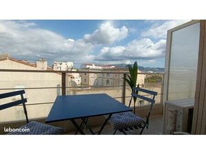 T3 meublé - 46m2 avec balcon