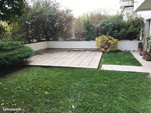2 pièces avec grande terrasse