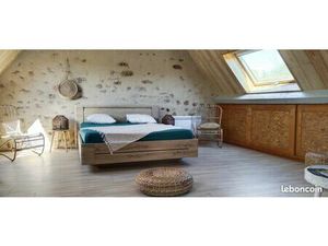 Charmante maison en pierre calme et nature