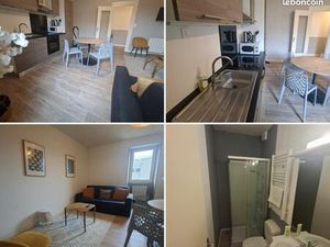 Appartement à louer - T2 - meublé - avenue de la libération Quimper