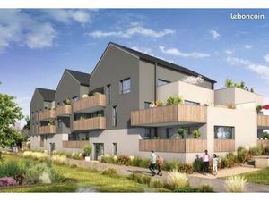 EXCLUSIVITÉ - APPARTEMENT 2 PIÈCES - 49m²- BRUZ A 10 MIN DE RENNES