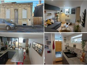 Studio meublé + jardinet privatif