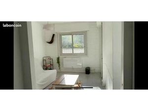 Hyper centre - T2 avec véranda