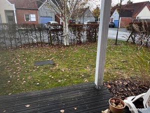 Appartement T2 au sein d'une résidence sécurisée à wasquehal  avec parking et jardinet
