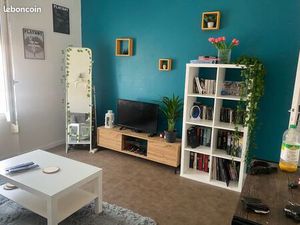 Charmant T2 meublé 27 m² – Quartier Avenue de Laon – Reims