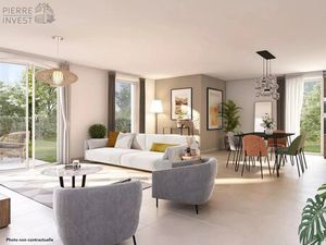 Appartement T4 de 94m2 avec jardin à Saint Mandé