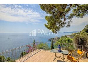 Unique maison vue panoramique mer Cap d'Ail avec terrasse et vue mer