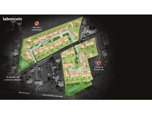 Terrain 472 m² Brem-sur-Mer