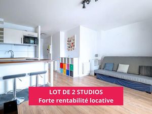 2 appartements studio proche métro - Alfortville