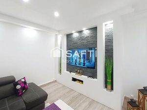 Appart lumineux entièrement rénové  aucun travaux à prévoir