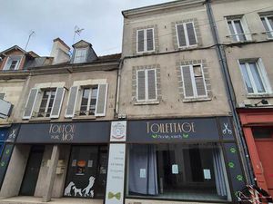 Ensemble immobilier 250 m² - Local commercial et deux logements - Hyper centre de Romorant