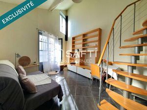 Vendu loué  Studio avec mezzanine dans le vieil Avon