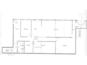 CANNES LA BOCCA CENTRE PLATEAU de BUREAUX de 127m2 modulable PMR 2 box