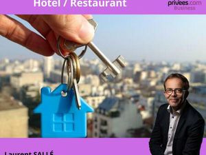 Morbihan - MURS COMMERCIAUX Hôtel Restaurant (550 m²)