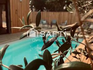 Maison 90 m2 neuve avec Piscine + Maison 100 m2 loué