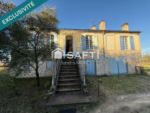 Maison en pierre – 5 min de Cadillac et de l’échangeur autoroutier  30 min de Bordeaux – T