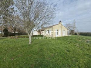 Maison plain pied 3 chambres avec garage et atelier