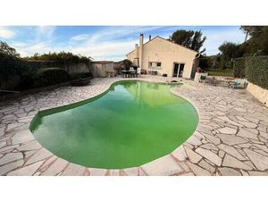 La seyne sur mer  Villa Individuelle T5  105 M2 avec vue mer et piscine sur terrain de 944