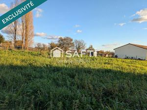 Terrain à bâtir 1003 m²