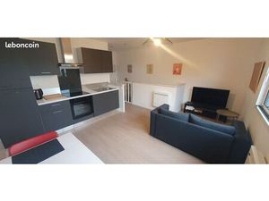 A LOUER  BREST  Quartier Lanredec/UBO  meublé 2 pièces 41m2