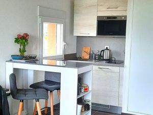 T1 récent Haut de Chazal – Idéal étudiant – Balcon  parking  ascenseur