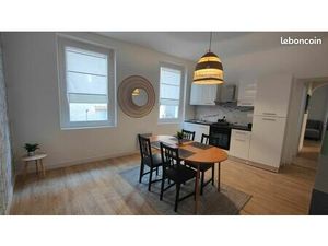 Dispo - Spacieux T3 meublé joliment rénové hyper centre - coloc autorisée