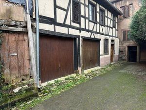 Loue garage centre ville Bouxwiller