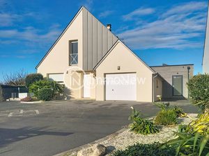 Maison 142 m2 avec studio indépendant JULLOUVILLE (50610)