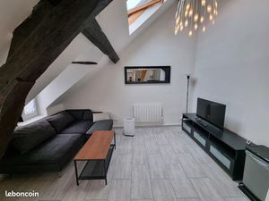 Studio loft meublé Sarcelles village 25 m2