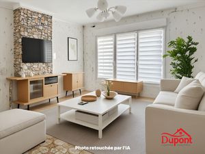 Maison à louer Familiale 4 chambres et Jardin + boxe