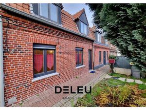 MAISON 2 CHAMBRES  BUREAU ET JARDIN