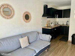 T2 bail etudiant mobilité centre ville / parking - Juan les pins