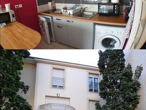 T1 BIS meublé proche Darcy/Gare résidence de standing